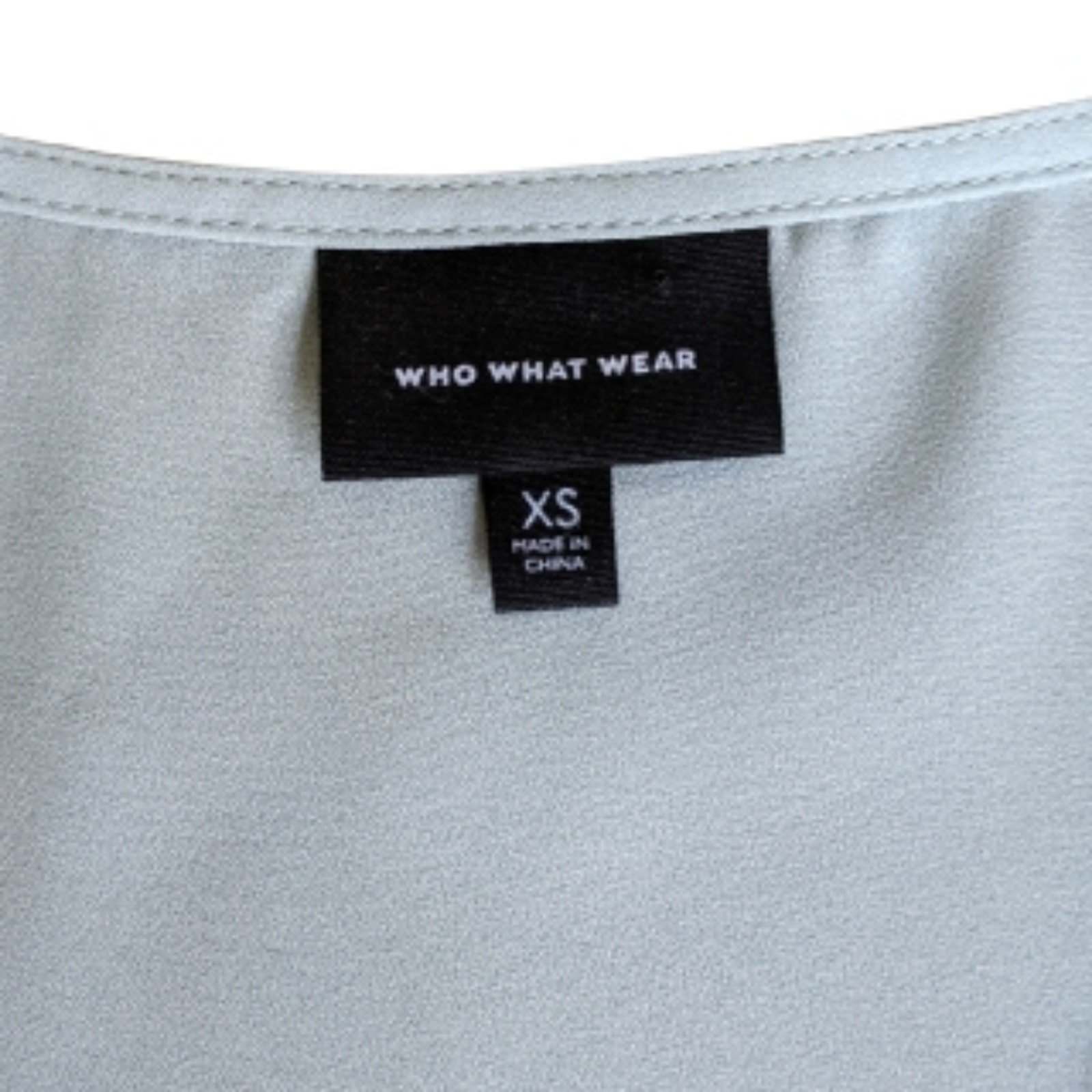 Who What Wear Wrap Blouse Xs — image 7 of 7